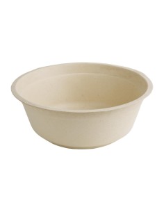 Bols ronds compostables en bagasse 950 ml - lot de 50