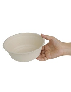 Bols ronds compostables en bagasse 950 ml - lot de 50 2