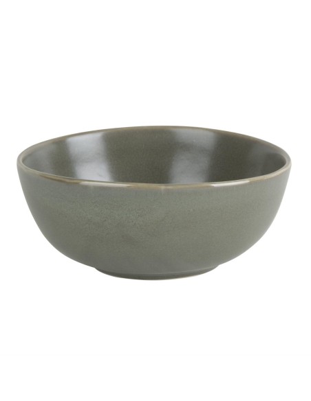 Bols profonds Olympia Build A Bowl verts 150mm - lot de 6