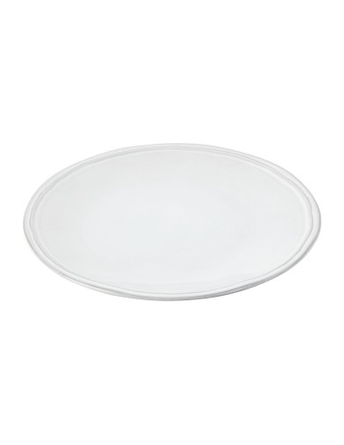 Assiettes coupes Raw Olympia 220 mm - lot de 6