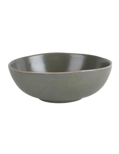 Bols profonds verts Olympia 225 mm - Lot de 4