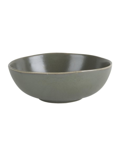 Bols profonds verts Olympia 225 mm - Lot de 4