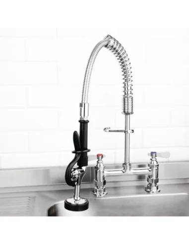 Robinet douchette double Vogue