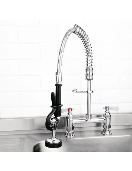 Robinet douchette double Vogue