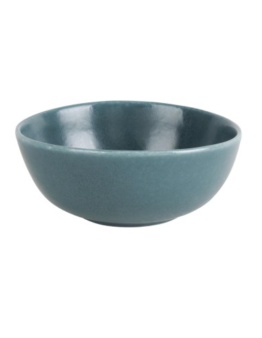 Bols profonds Olympia Build A Bowl bleus 150mm - lot de 6