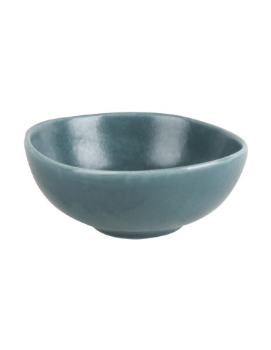 Bols profonds Olympia Build A Bowl bleus 110mm - lot de 12