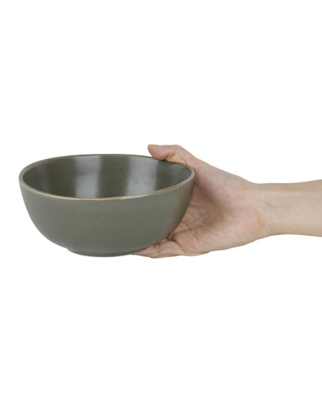 Bols profonds Olympia Build A Bowl verts 150mm - lot de 6