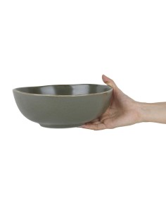 Bols profonds verts Olympia 225 mm - Lot de 4 2