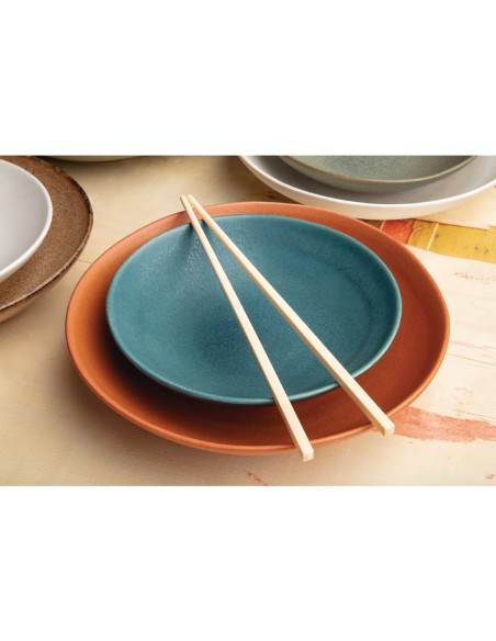 Plats creux melon Olympia Build A Bowl 250mm - lot de 4