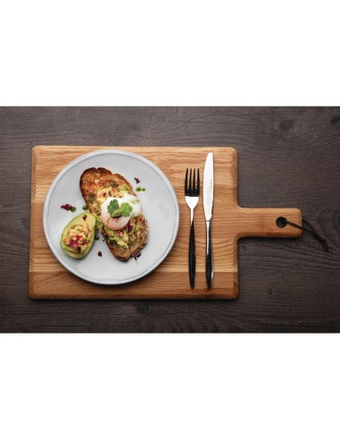 Assiettes coupes Raw Olympia 220 mm - lot de 6