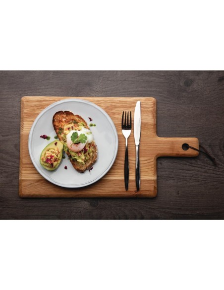 Assiettes coupes Raw Olympia 220 mm - lot de 6