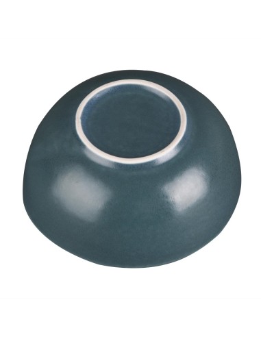 Bols profonds Olympia Build A Bowl bleus 150mm - lot de 6
