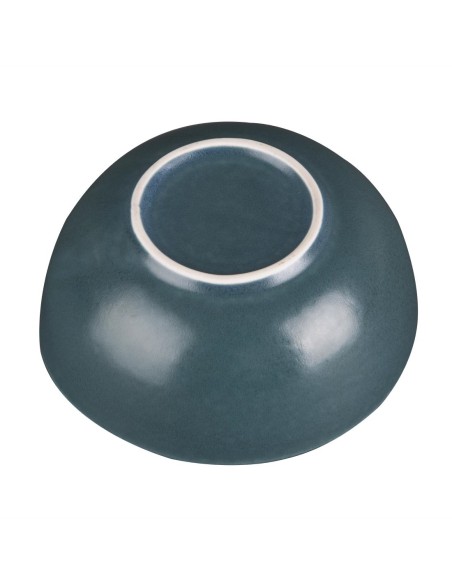 Bols profonds Olympia Build A Bowl bleus 150mm - lot de 6