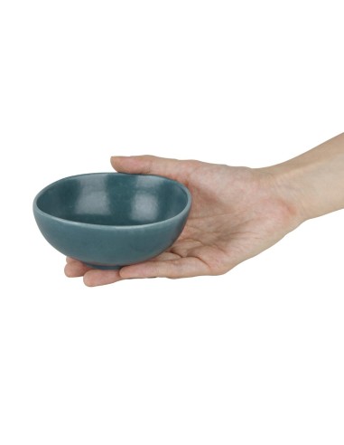 Bols profonds Olympia Build A Bowl bleus 110mm - lot de 12