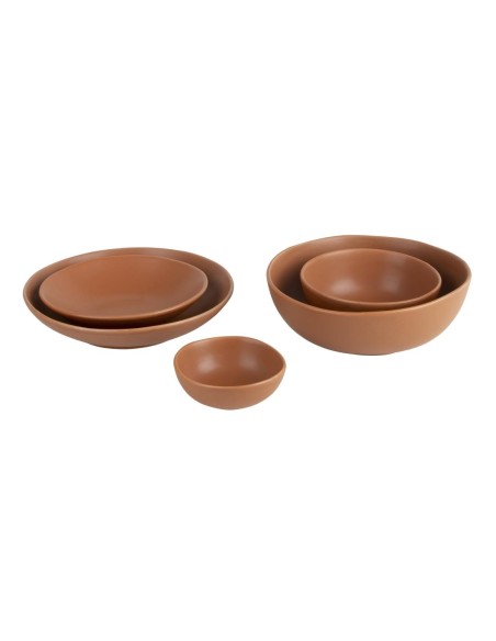 Plats creux melon Olympia Build A Bowl 250mm - lot de 4