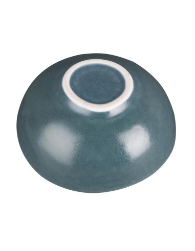 Bols profonds Olympia Build A Bowl bleus 110mm - lot de 12