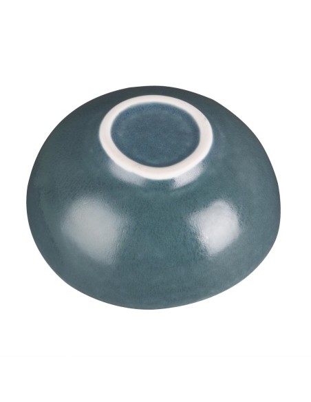 Bols profonds Olympia Build A Bowl bleus 110mm - lot de 12