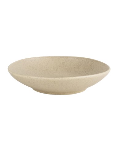 Plats creux Olympia Build A Bowl terre 250mm - Lot de 4