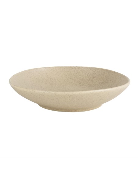 Plats creux Olympia Build A Bowl terre 250mm - Lot de 4