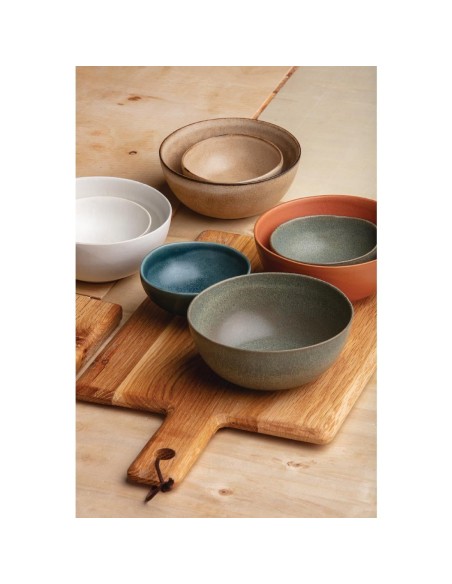 Bols profonds Olympia Build A Bowl 150 mm - lot de 6
