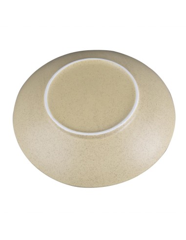 Plats creux Olympia Build A Bowl terre 250mm - Lot de 4