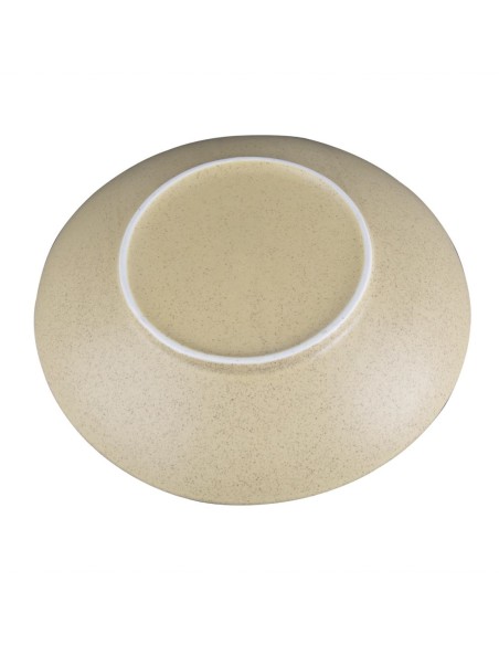 Plats creux Olympia Build A Bowl terre 250mm - Lot de 4