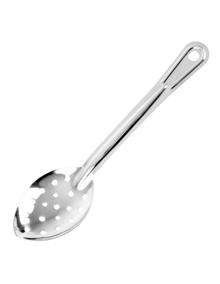 Cuillère de service perforée Nisbets Essentials 285 mm - inox