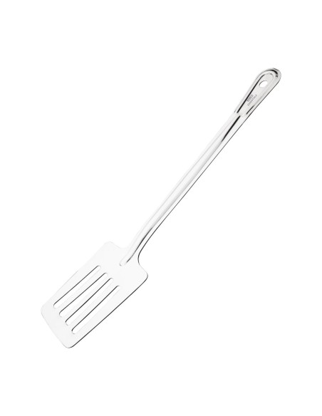 Pelle inox perforée Nisbets Essentials 330 mm - durable et lave-vaisselle