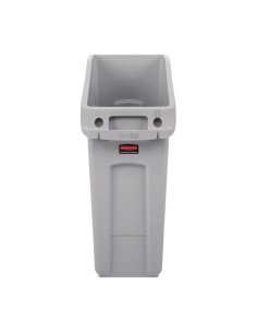 Conteneur sous-comptoir Slim Jim Rubbermaid 49L gris 2