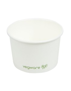 Pots alimentaires compostables Vegware 110 ml - lot 1000 2