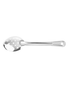Cuillère de service perforée Nisbets Essentials 285 mm - inox 2