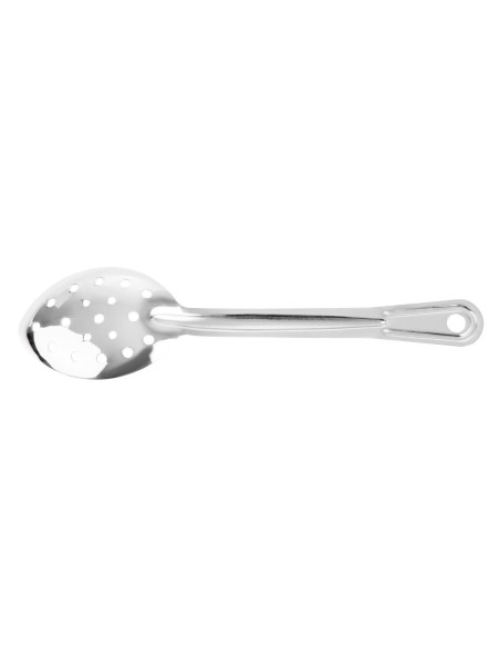 Cuillère de service perforée Nisbets Essentials 285 mm - inox