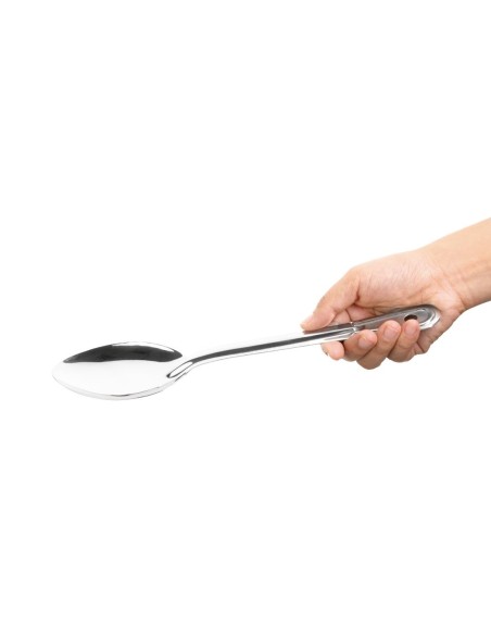 Cuillère de service pleine Nisbets Essentials 285mm - inox