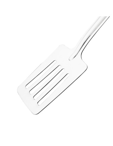 Pelle inox perforée Nisbets Essentials 330 mm - durable et lave-vaisselle