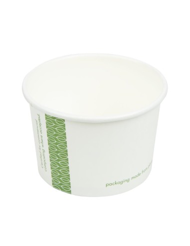 Pots alimentaires compostables Vegware 110 ml - lot 1000