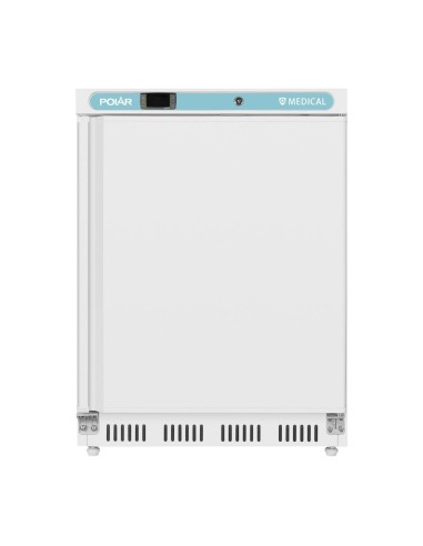 Réfrigérateur médical sous comptoir Polar 128 L - 42 dB