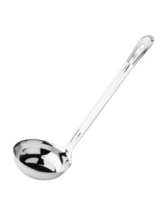 Louche inox Nisbets Essentials 29 cm - 0,12 L