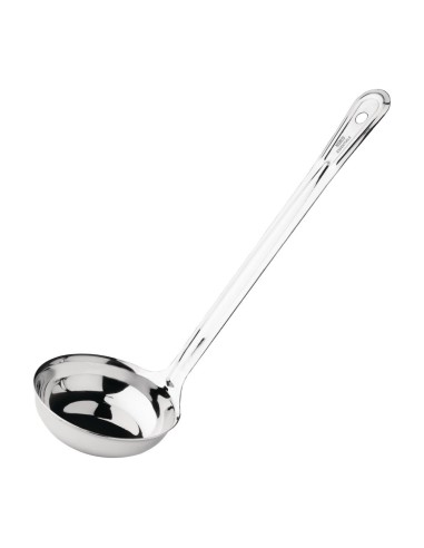 Louche inox Nisbets Essentials 29 cm - 0,12 L