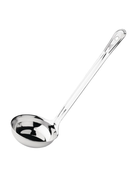 Louche inox Nisbets Essentials 29 cm - 0,12 L