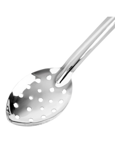 Cuillère de service perforée Nisbets Essentials 285 mm - inox
