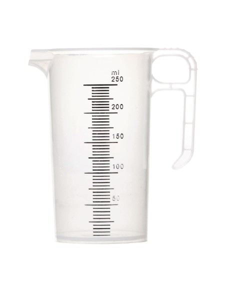 Pichet mesureur 250 ml Pro-Measures - Polypropylène alimentaire