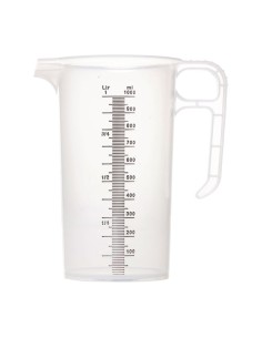 Pichet mesureur 1L en polypropylène - Pro-Measures