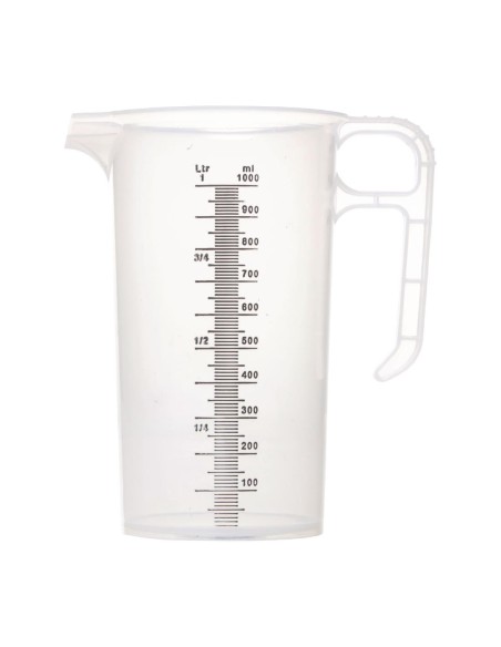 Pichet mesureur 1L en polypropylène - Pro-Measures