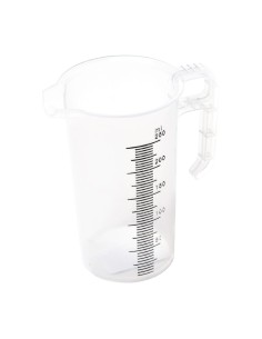 Pichet mesureur 250 ml Pro-Measures - Polypropylène alimentaire 2