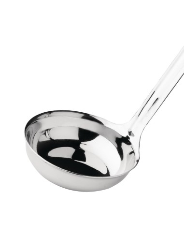 Louche inox Nisbets Essentials 29 cm - 0,12 L