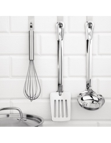 Louche inox Nisbets Essentials 29 cm - 0,12 L