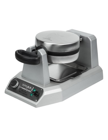 Gaufrier Waring WW180XCE - 25 gaufres/heure, inox