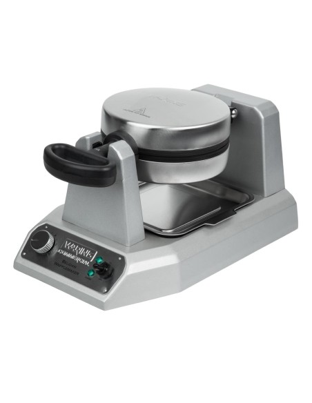 Gaufrier Waring WW180XCE - 25 gaufres/heure, inox