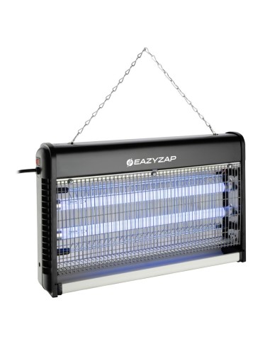 Désinsectiseur LED Eazyzap 14W - 100 m², 2x7W