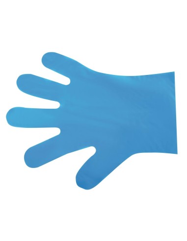 Gants alimentaires compostables Vegware bleu M - lot 2400